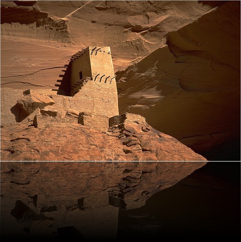 Mummy Cave ruins