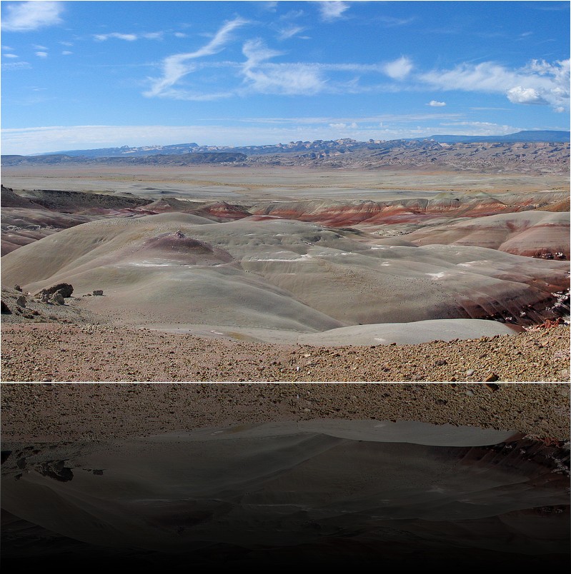 Bentonite Hills