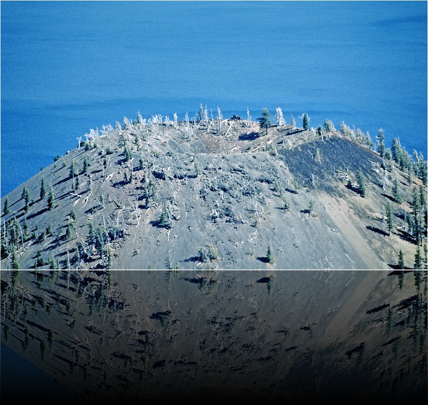 Sommet de Wizard Island