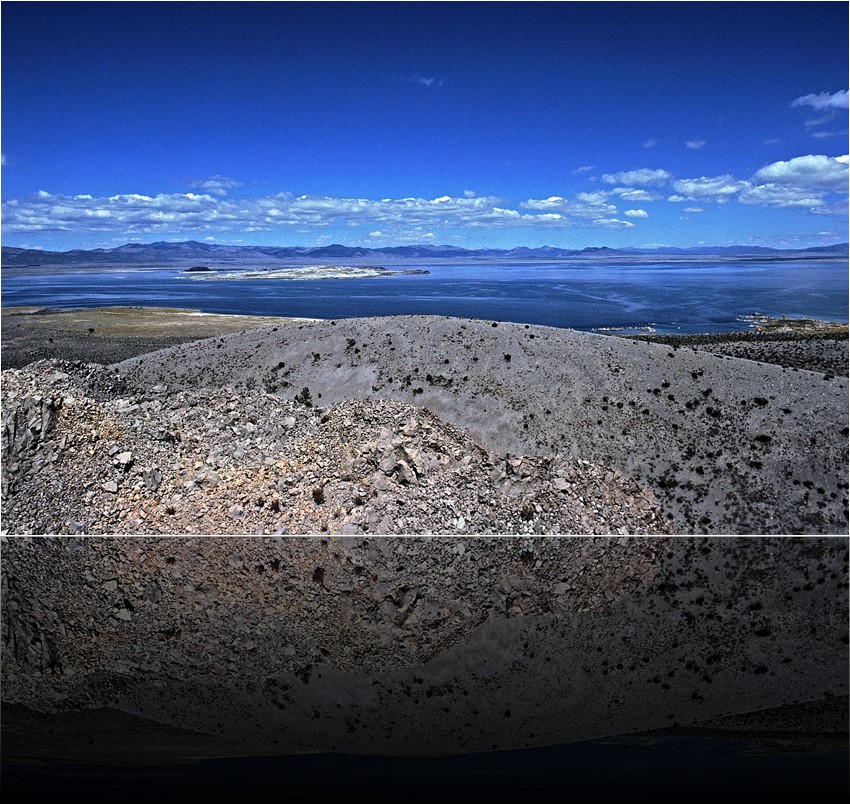 Depuis Mono Craters