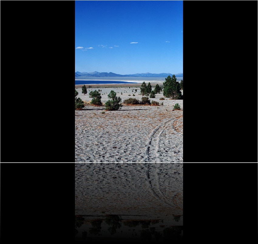 Depuis route 395