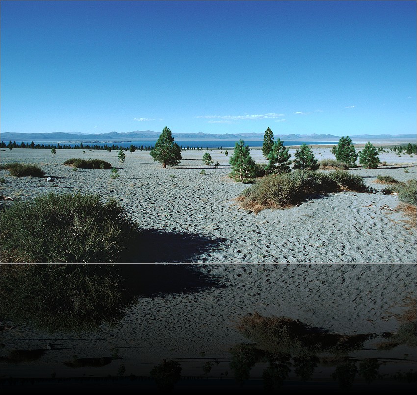 Depuis route 395