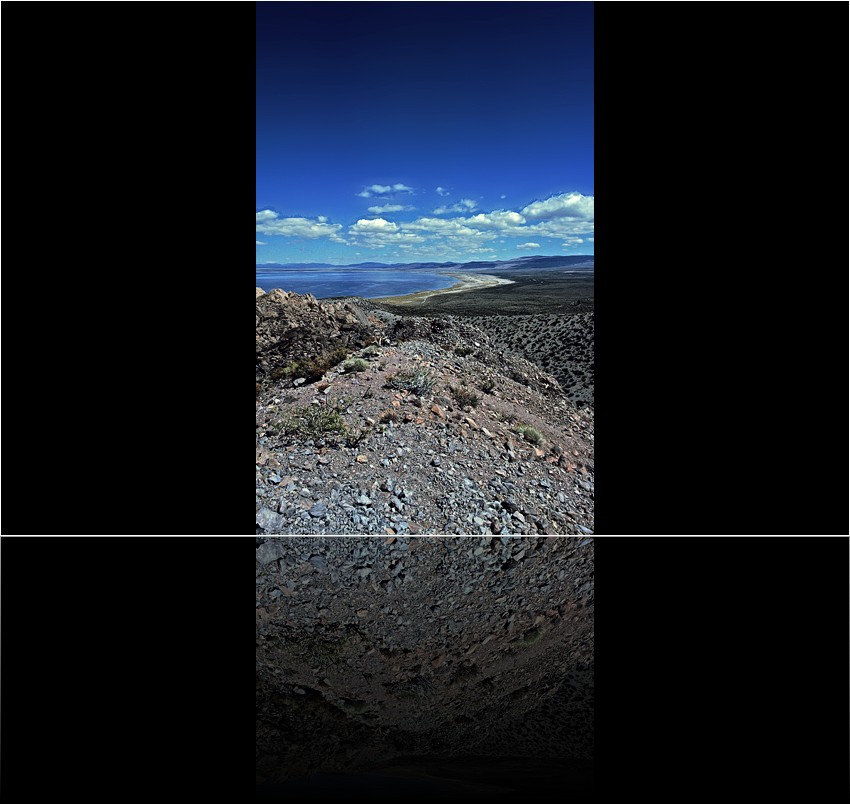 Depuis Mono Craters